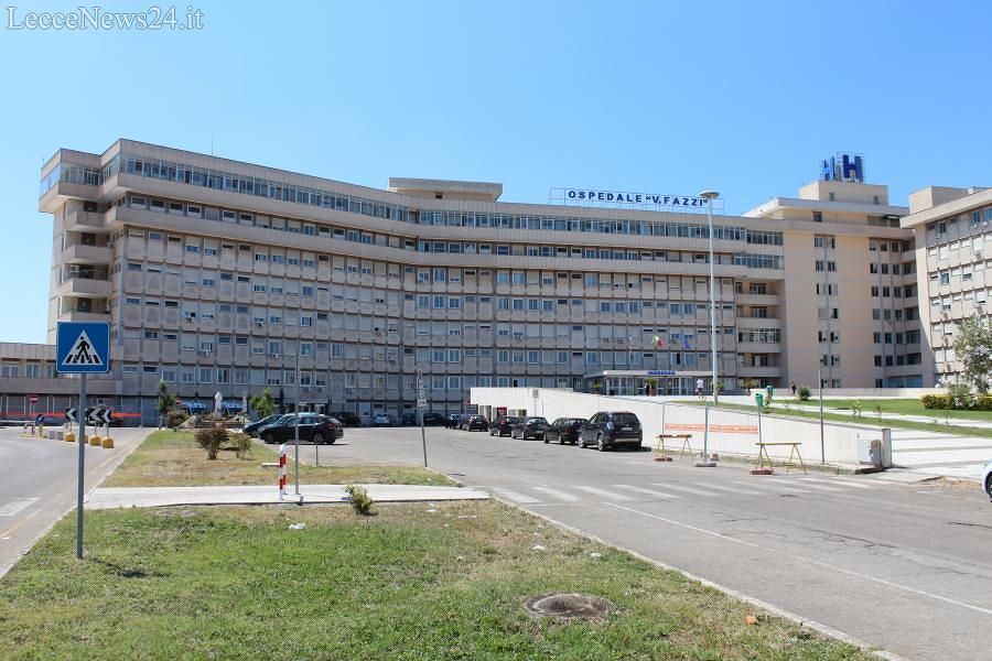 L'ospedale Vito Fazzi