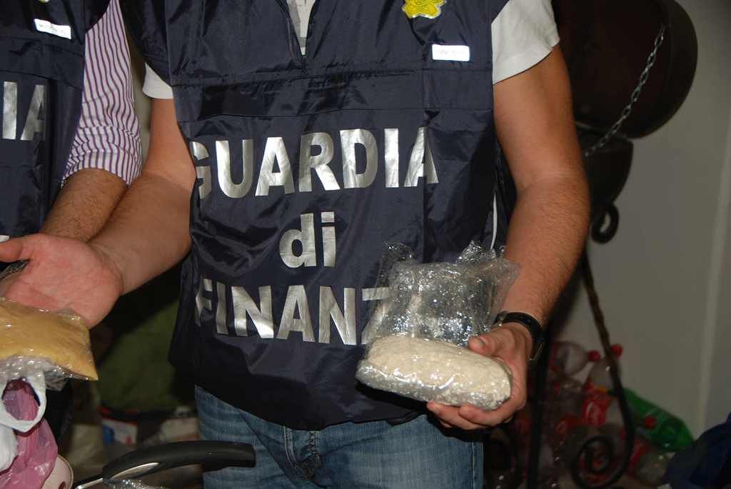 Operazione della Guardia di Finanza