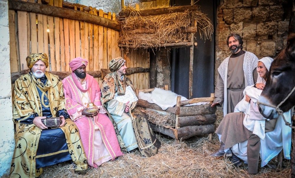 Quando Arrivano I Re Magi Si chiudono i presepi viventi nel Salento, ma prima arrivano i Re Magi
