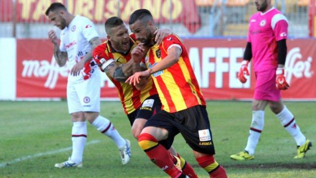 Esultanza Caturano e Lepore