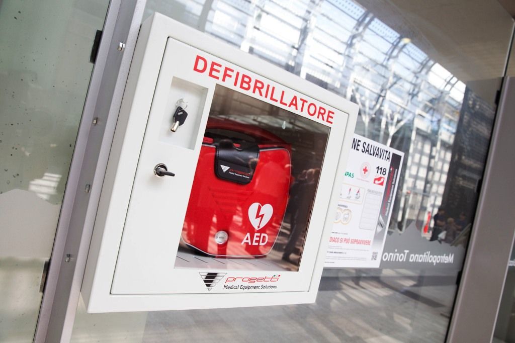 Un defibrillatore