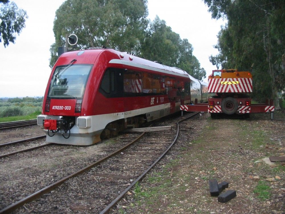 Visite al Museo ferroviario di Puglia