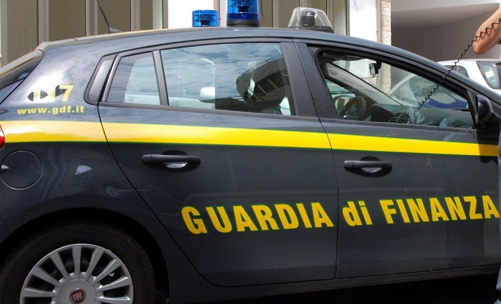 L'operazione è stata condotta delle Fiamme Gialle