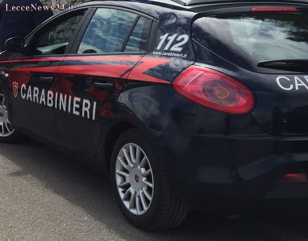 controlli salento carabinieri