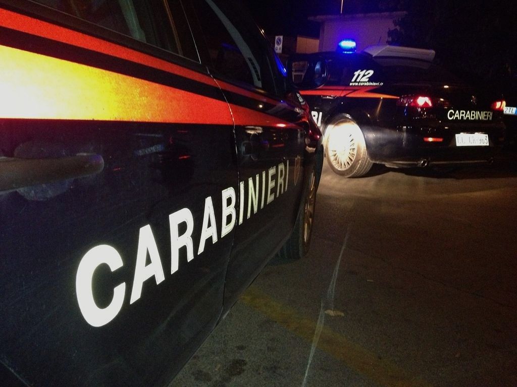 I carabinieri in azione