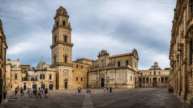 Il duomo di Lecce
