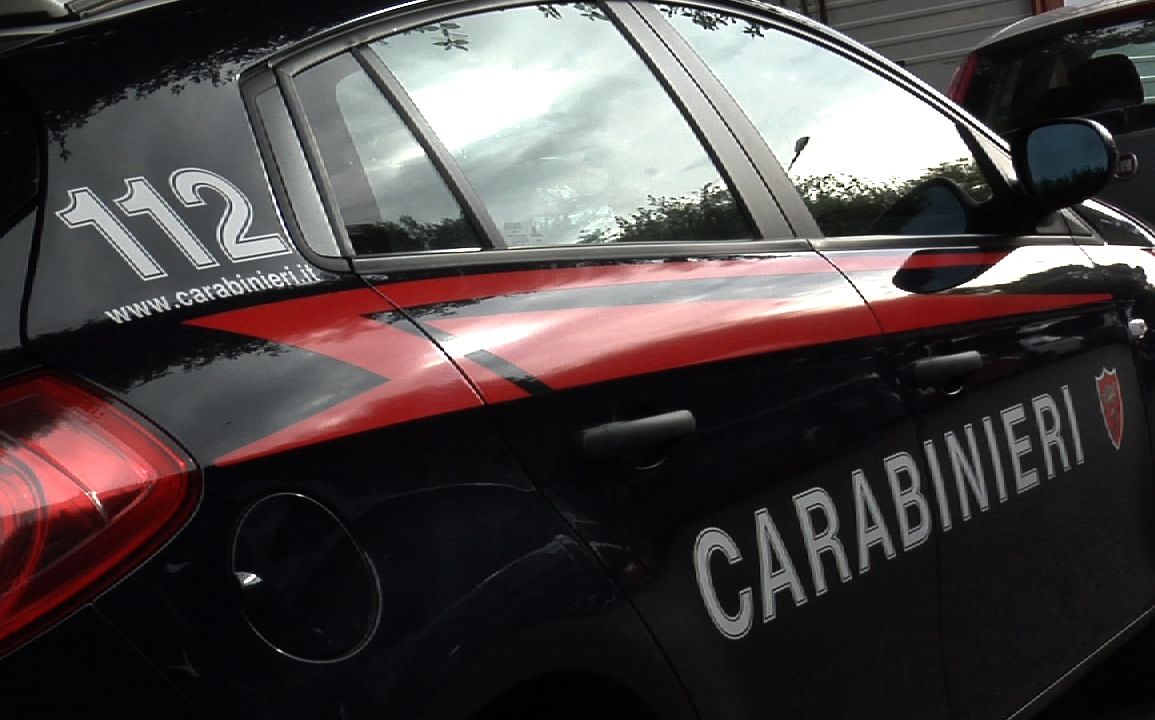 I carabinieri in azione