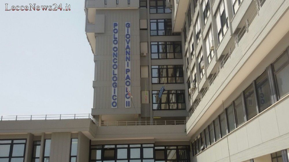 Un nuovo servizio al “Vito Fazzi” di Lecce, al via l’ambulatorio della terapia antitumorale per Un nuovo servizio al “Vito Fazzi” di Lecce, al via l’ambulatorio della terapia antitumorale per