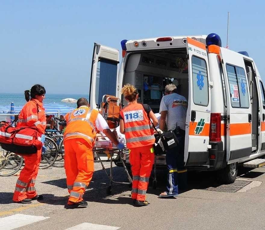 tragica fine per un sub