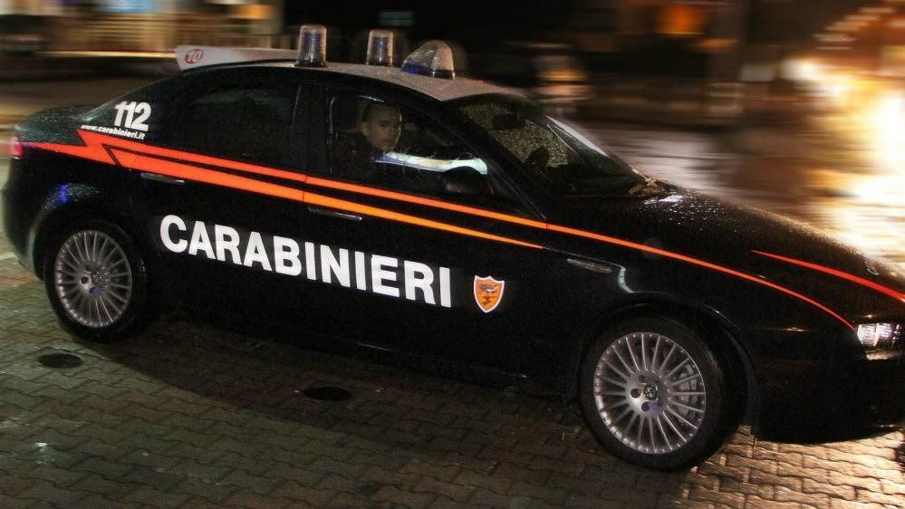 Carabinieri in azione
