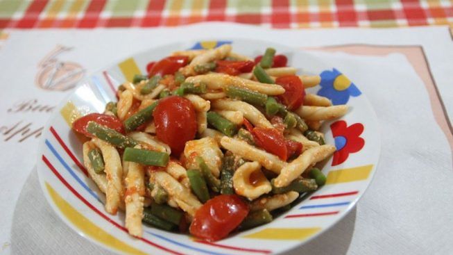 piatto tipico salentino