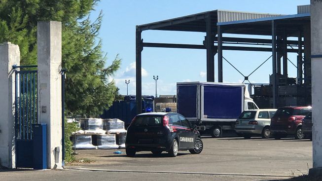 carabinieri incidente lavoro