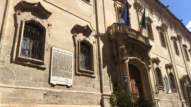 Il comune di Lecce