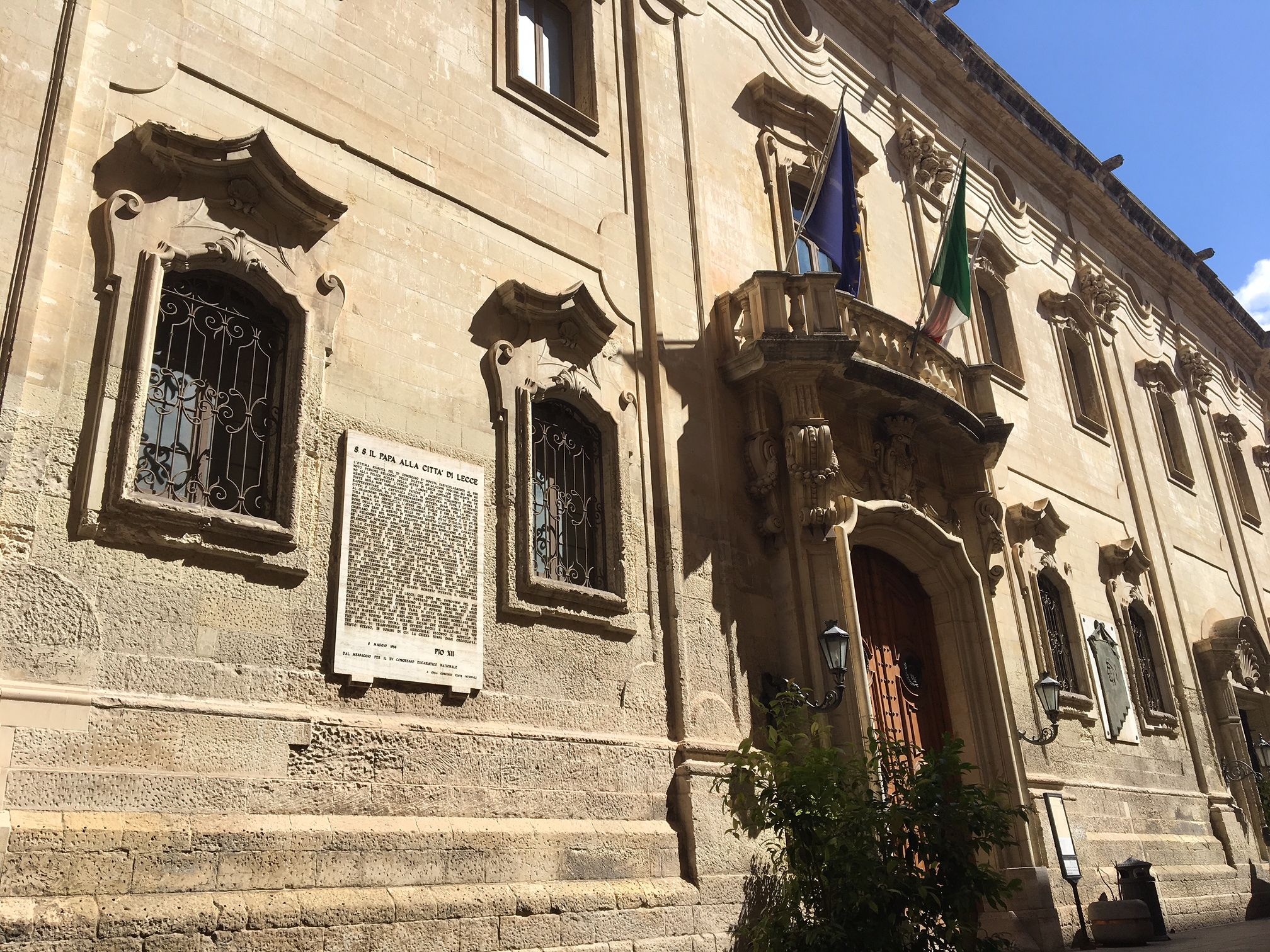 Il comune di Lecce