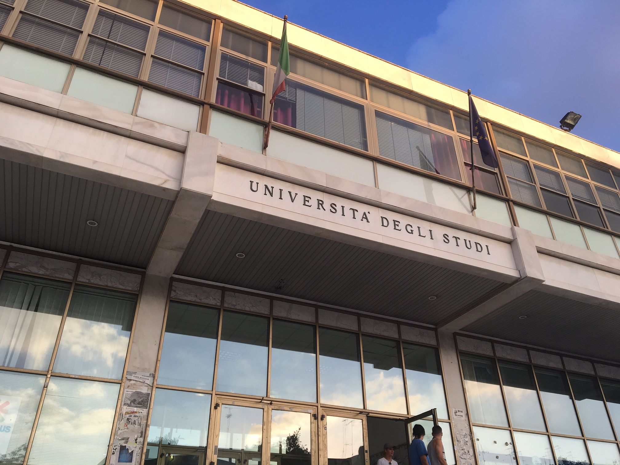 La sede dell'Unisalento