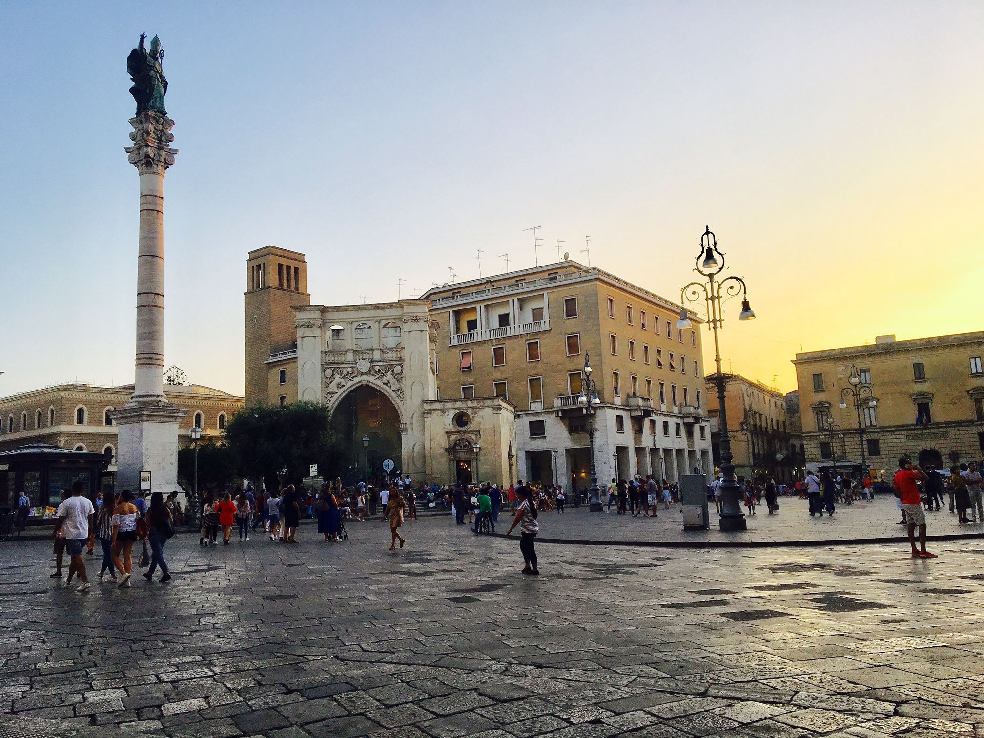La Piazza di Lecce