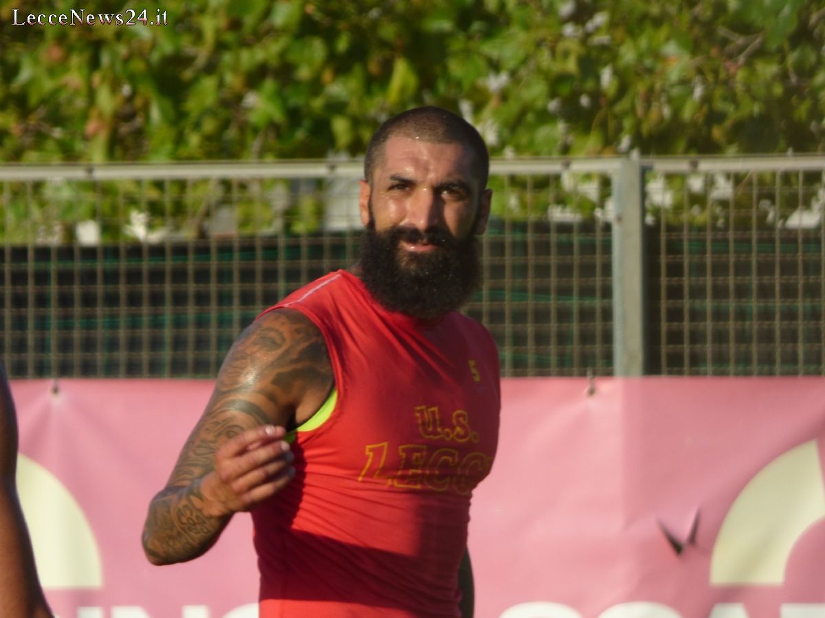 cosenza-allenamento