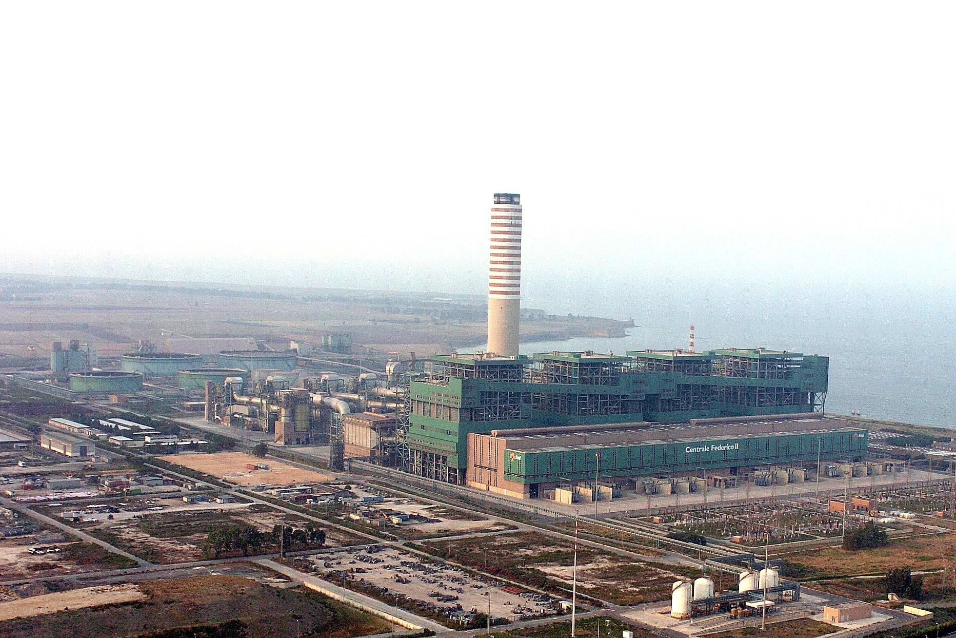 Centrale-Cerano-ENEL-Federico-II