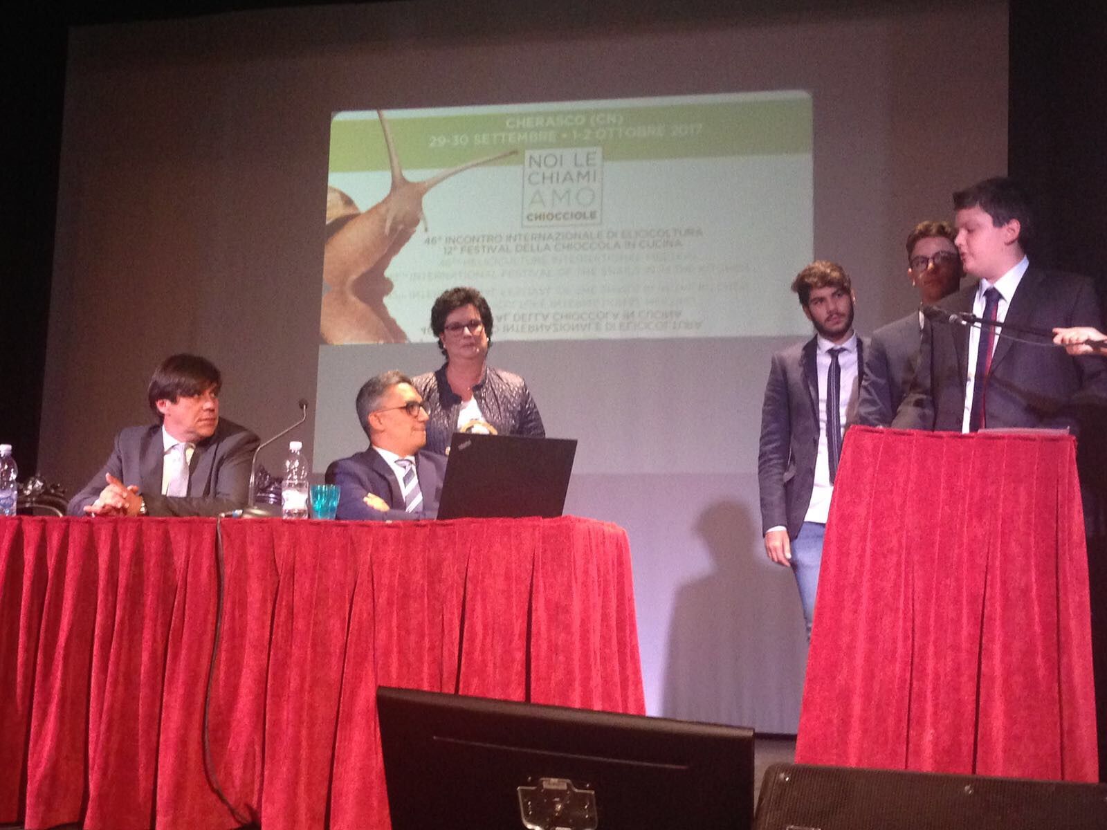 “Noi le chiamiAmo chiocciole”, a Cherasco premiato anche il Quinto