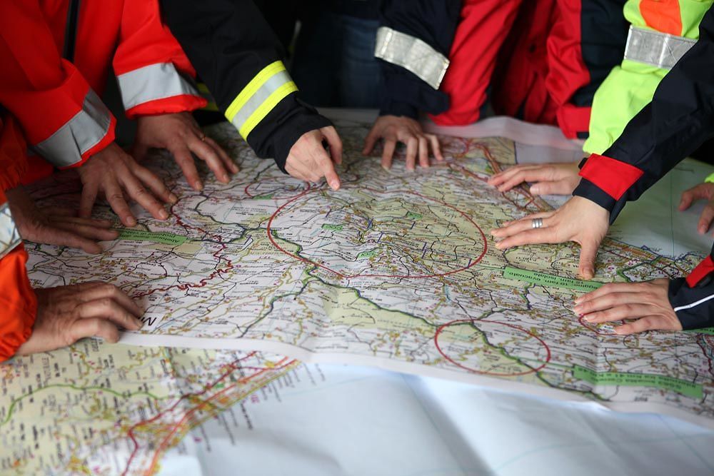 Esercitazioni a Galatina e Otranto