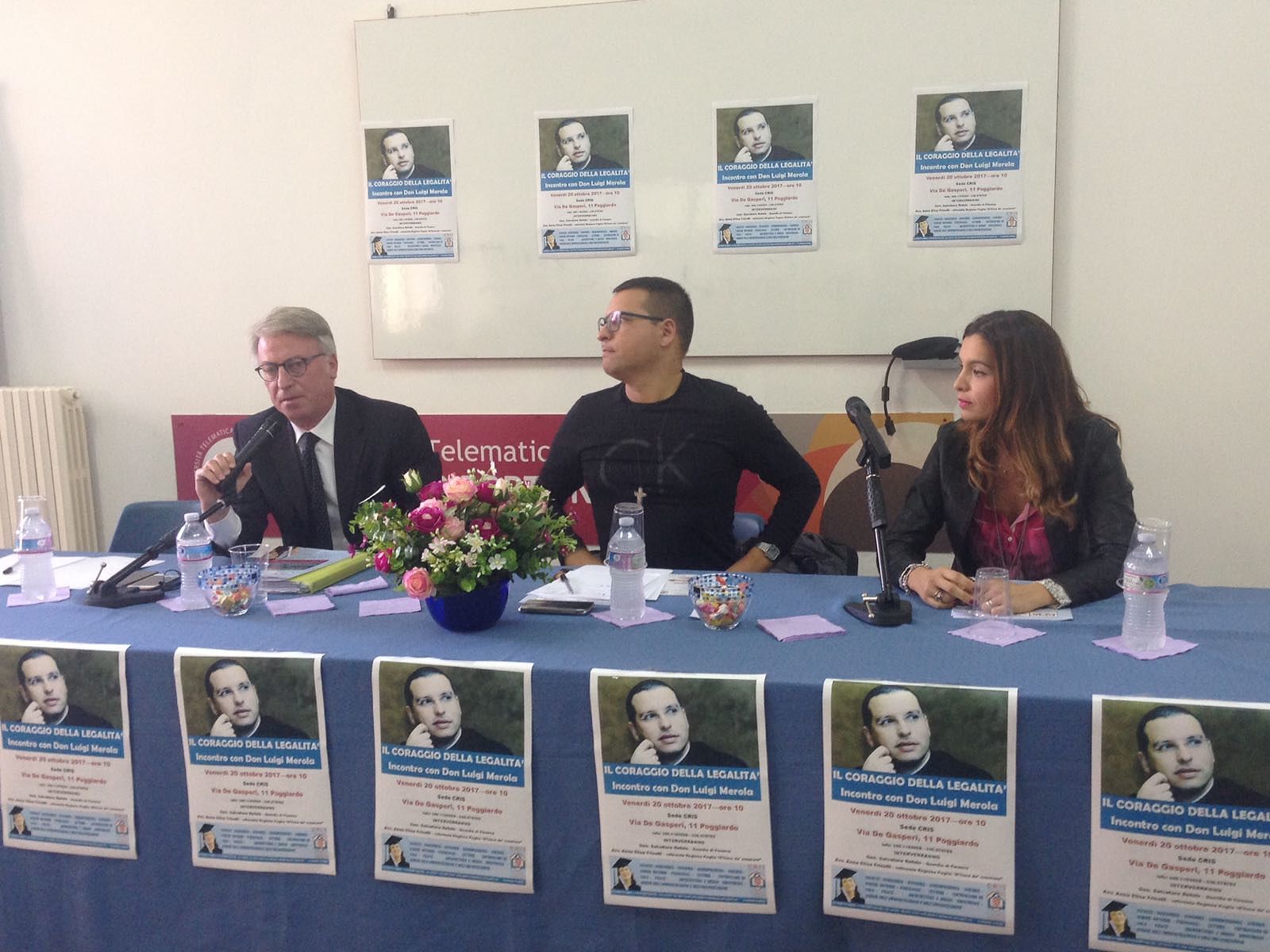Al Cris di Poggiardo con don Merola