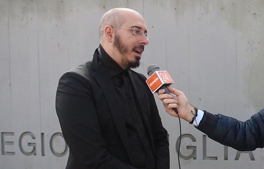 Christian Karim Benvenuto, presidente di "Salento Rinasce"