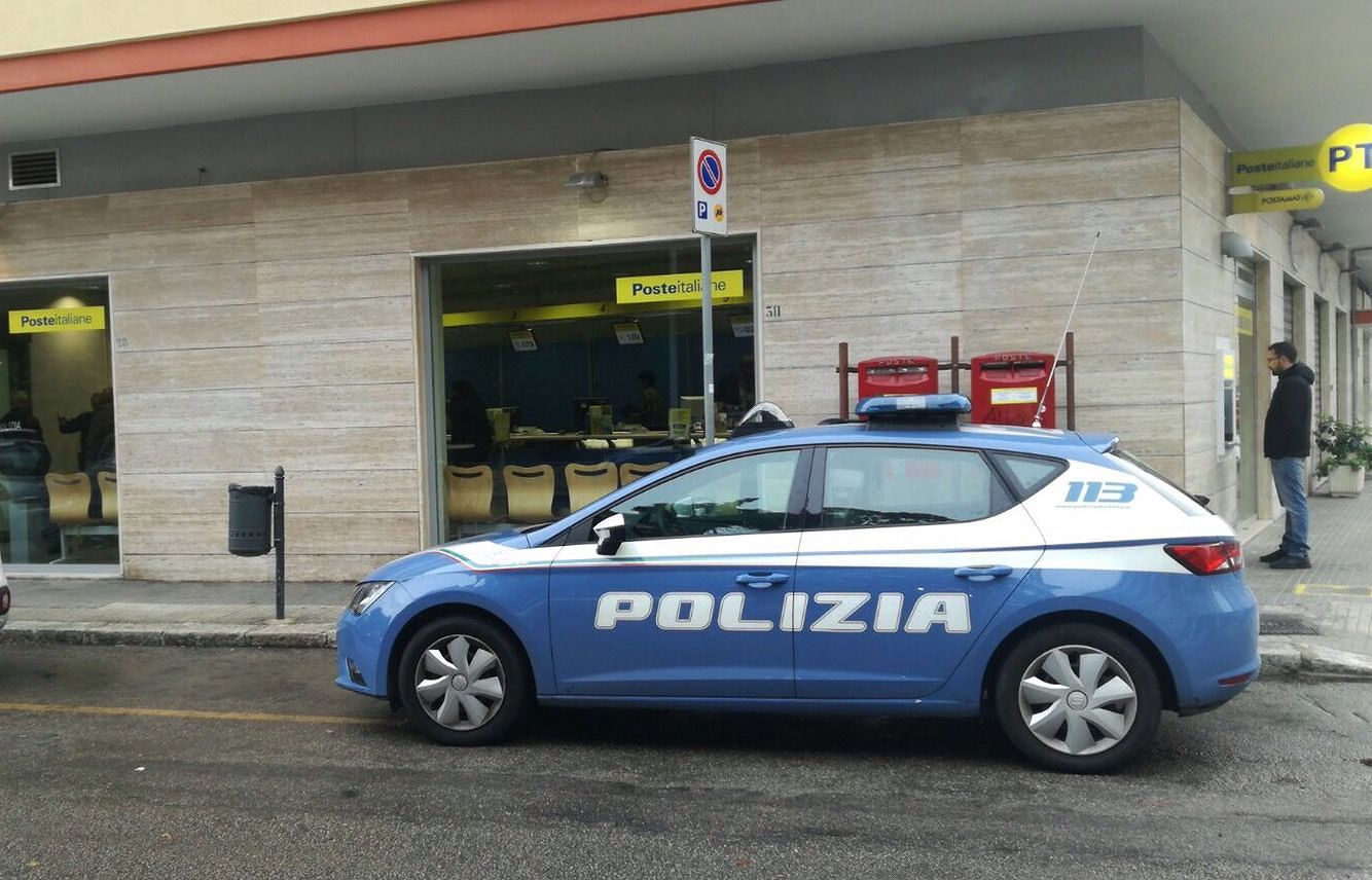 rapina-ufficio-postale-via-benedetto-croce-lecce
