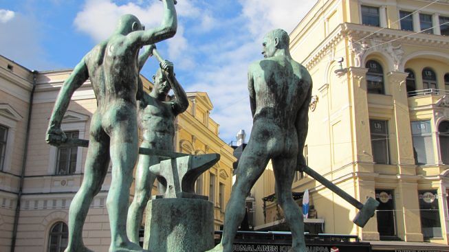 Helsinki-monumento