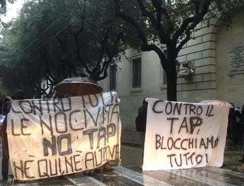 Manifestazione-no-tap-lecce