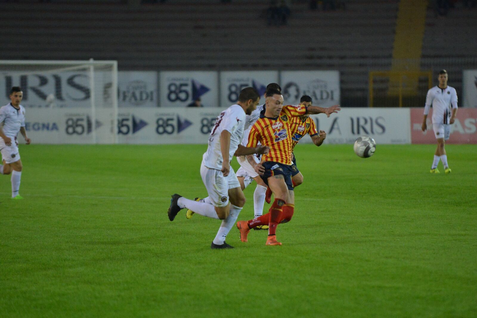 Lecce capolista, sabato il Fondi