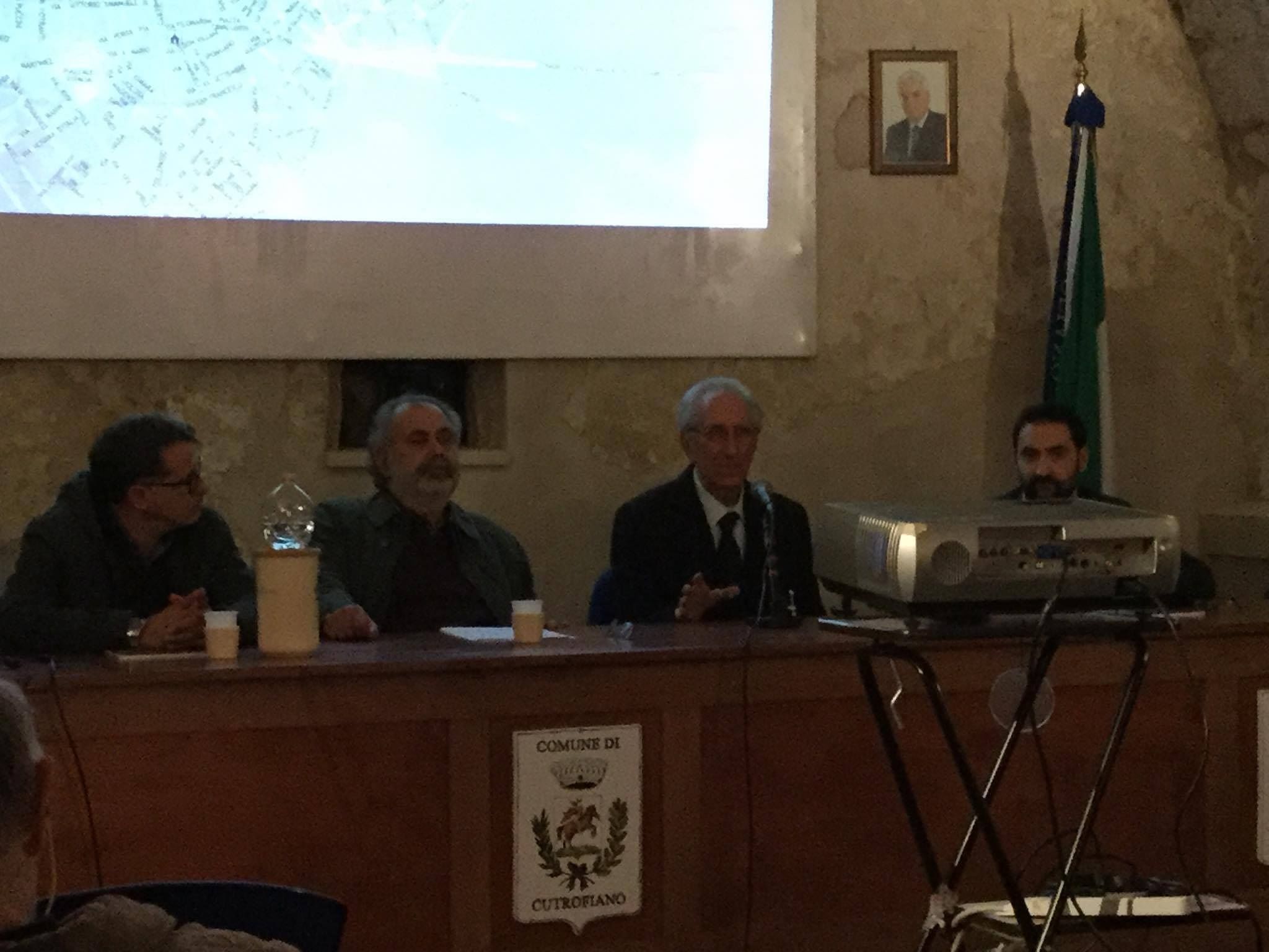 la presentazione del libro