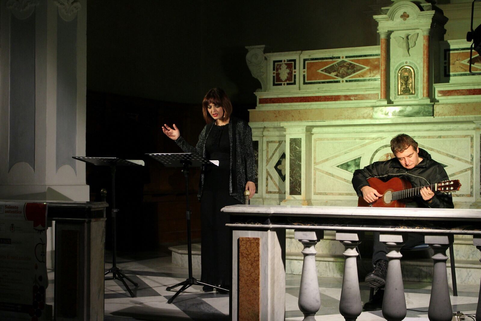 Toccante il reading letterario
