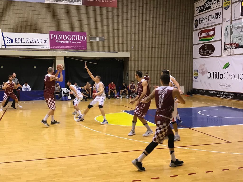 basket-nardò