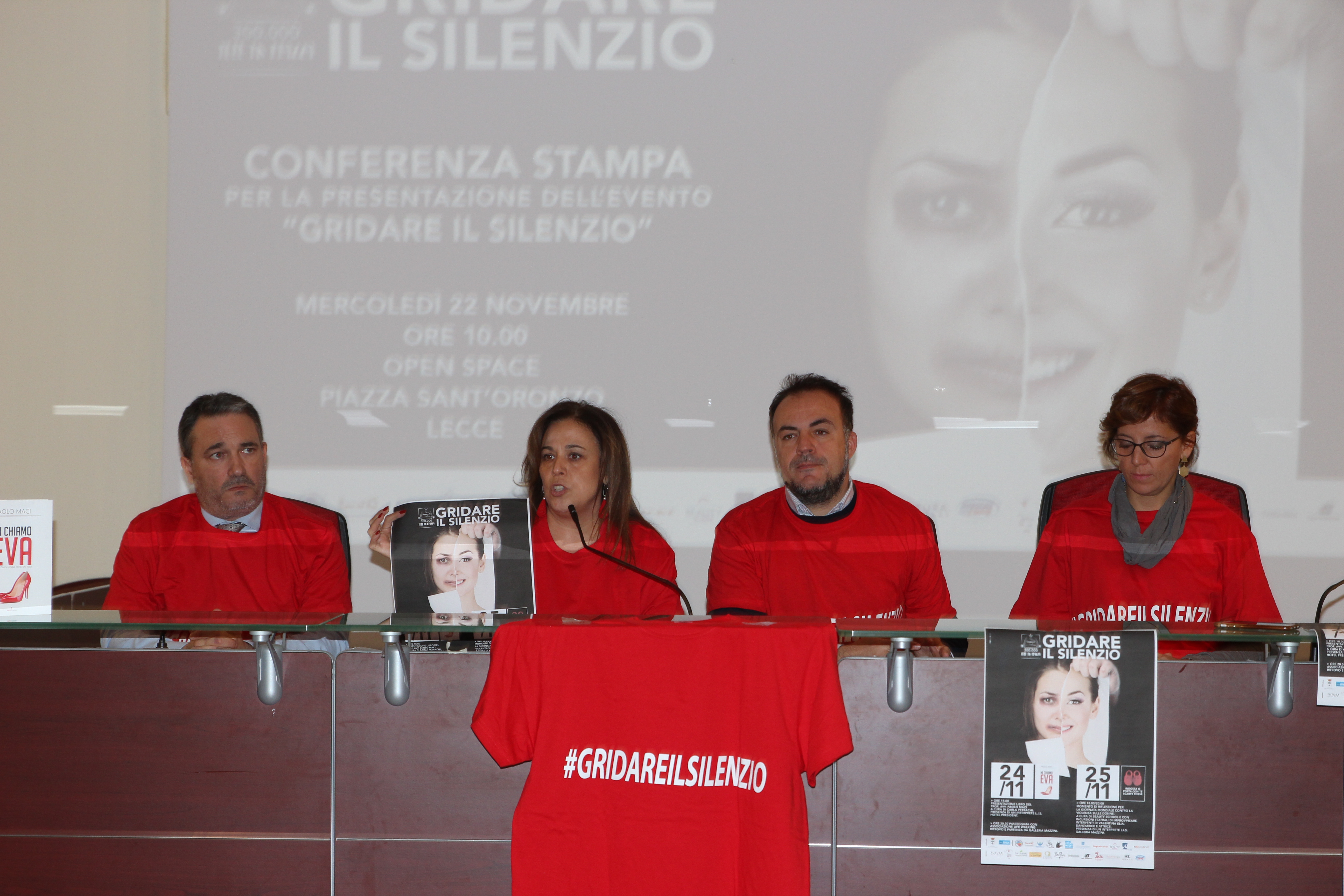 Presentazione-evento-gridare-silenzio