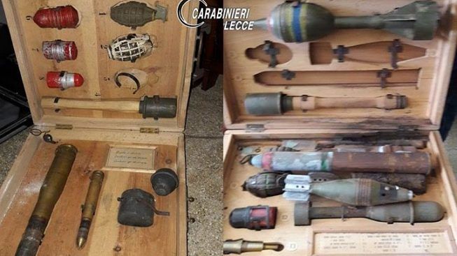 cassetta-ordigni-trovata-scantinato-scuola-lecce