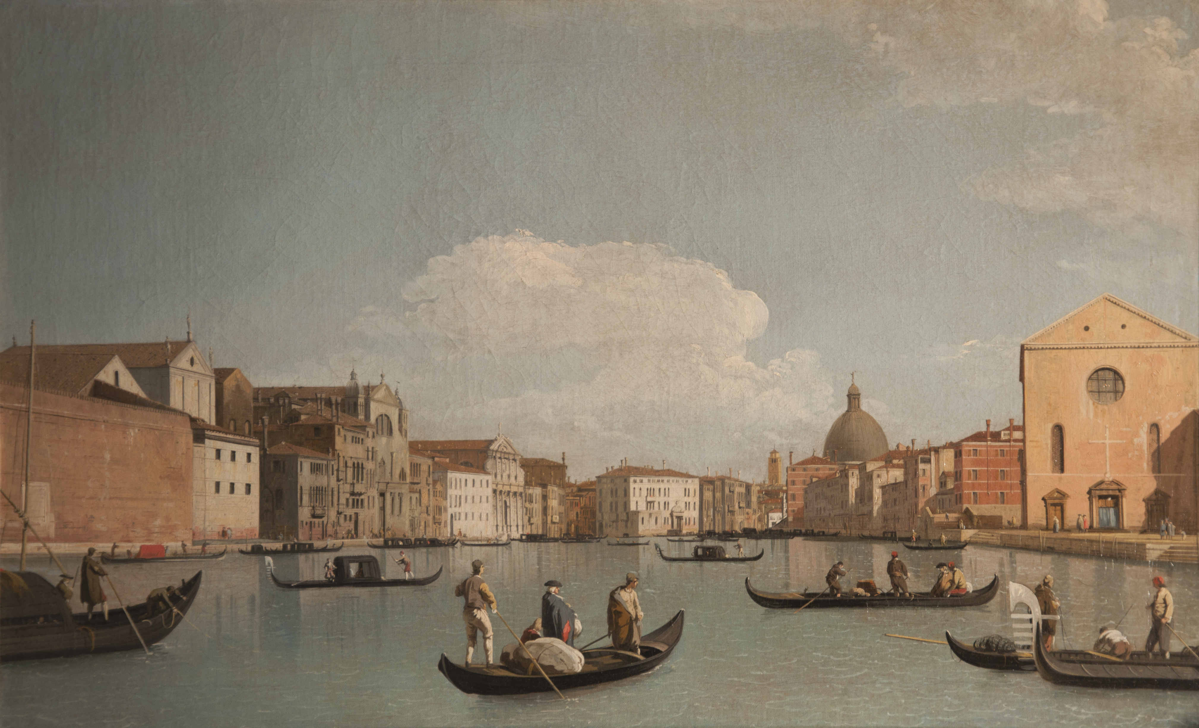 Canaletto, Veduta del Canal Grande. Inghilterra, collezione privata