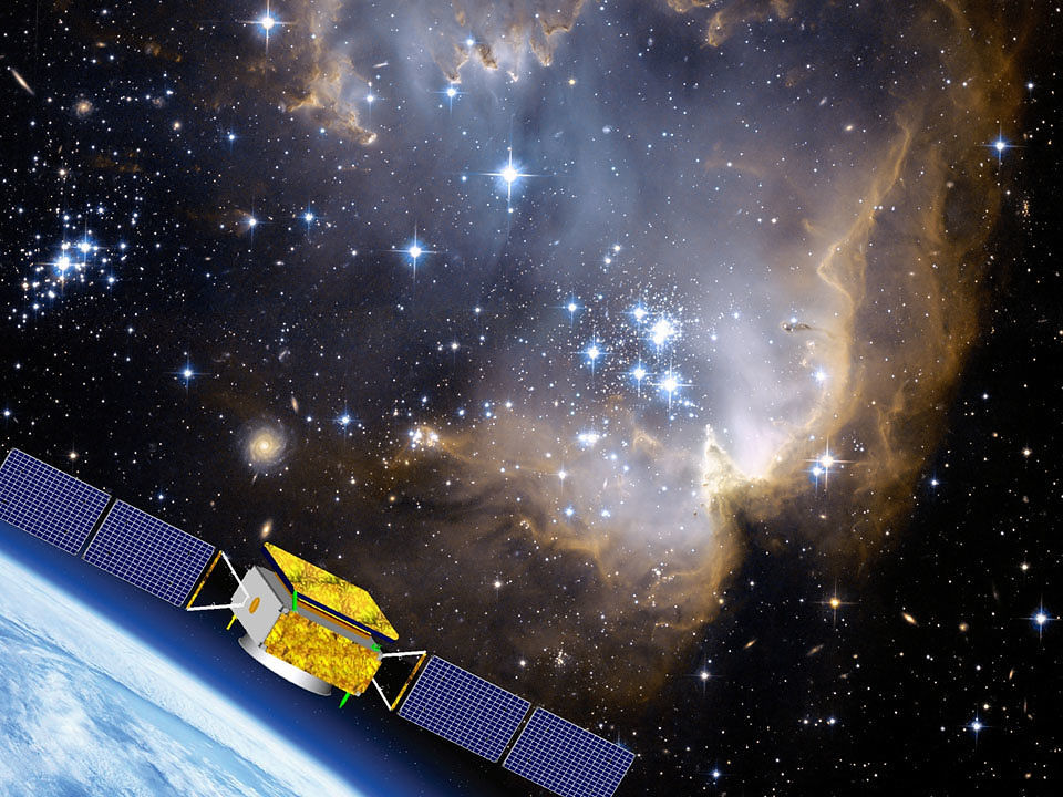 Rappresentazione-schematica-del-satellite-DAMPE