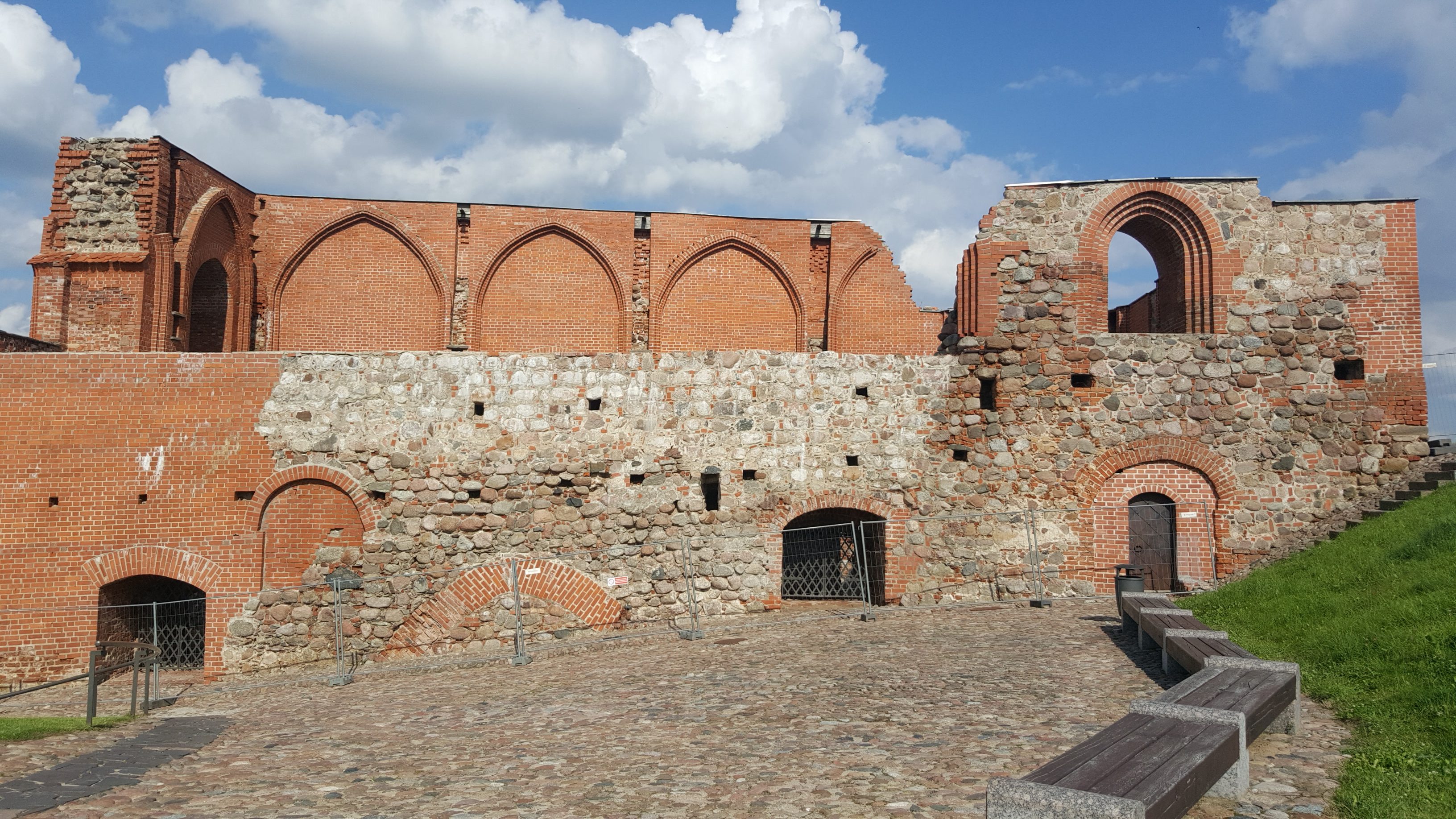 Uno scorcio di Vilnius