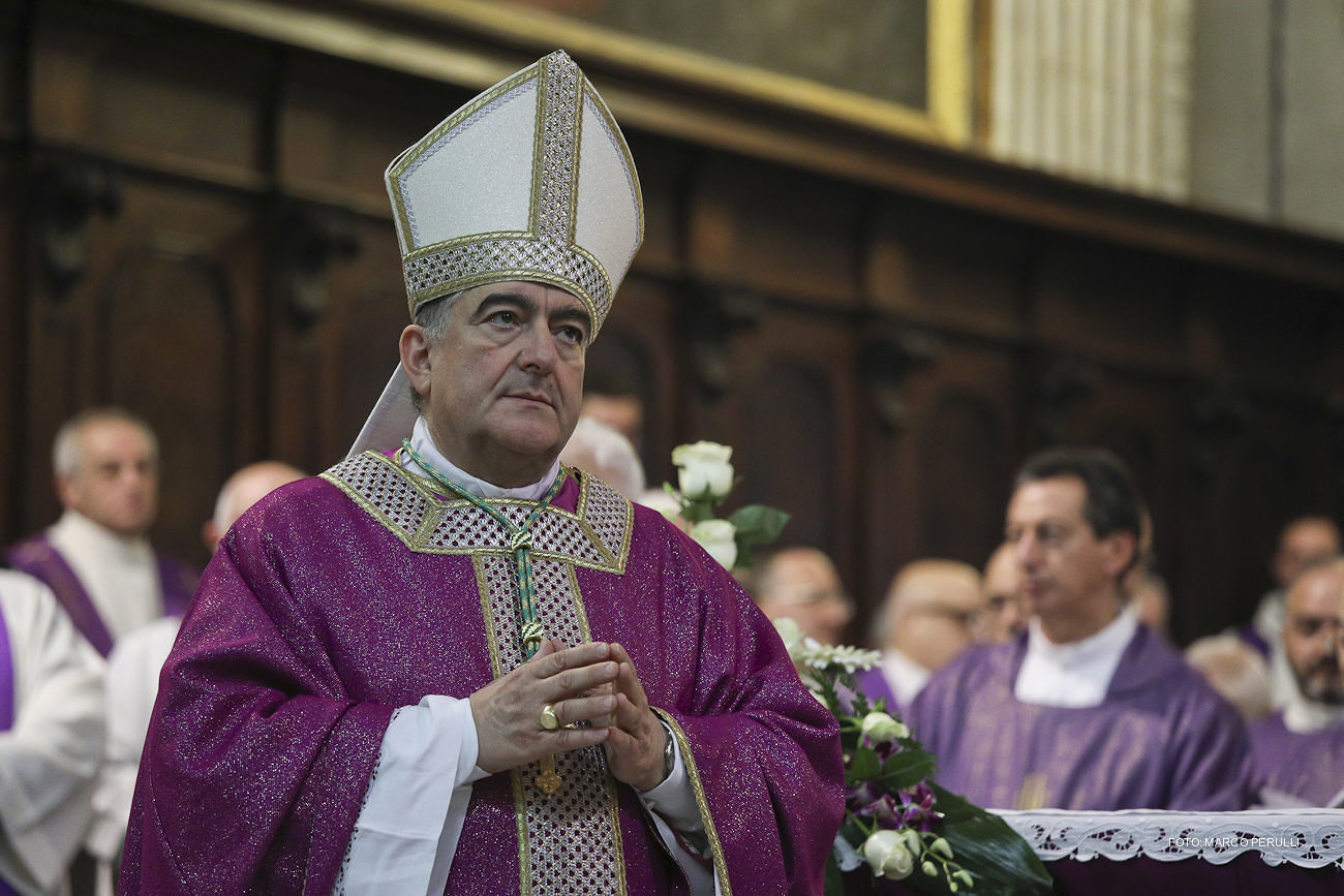 Michele Seccia è il nuovo arcivescovo di Lecce. Ph. Marco Perulli