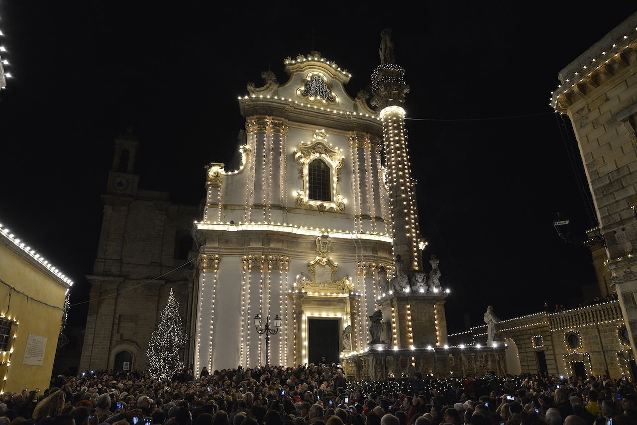 Le luci saranno accese fino a gennaio