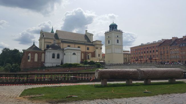 Varsavia-polonia-monumento