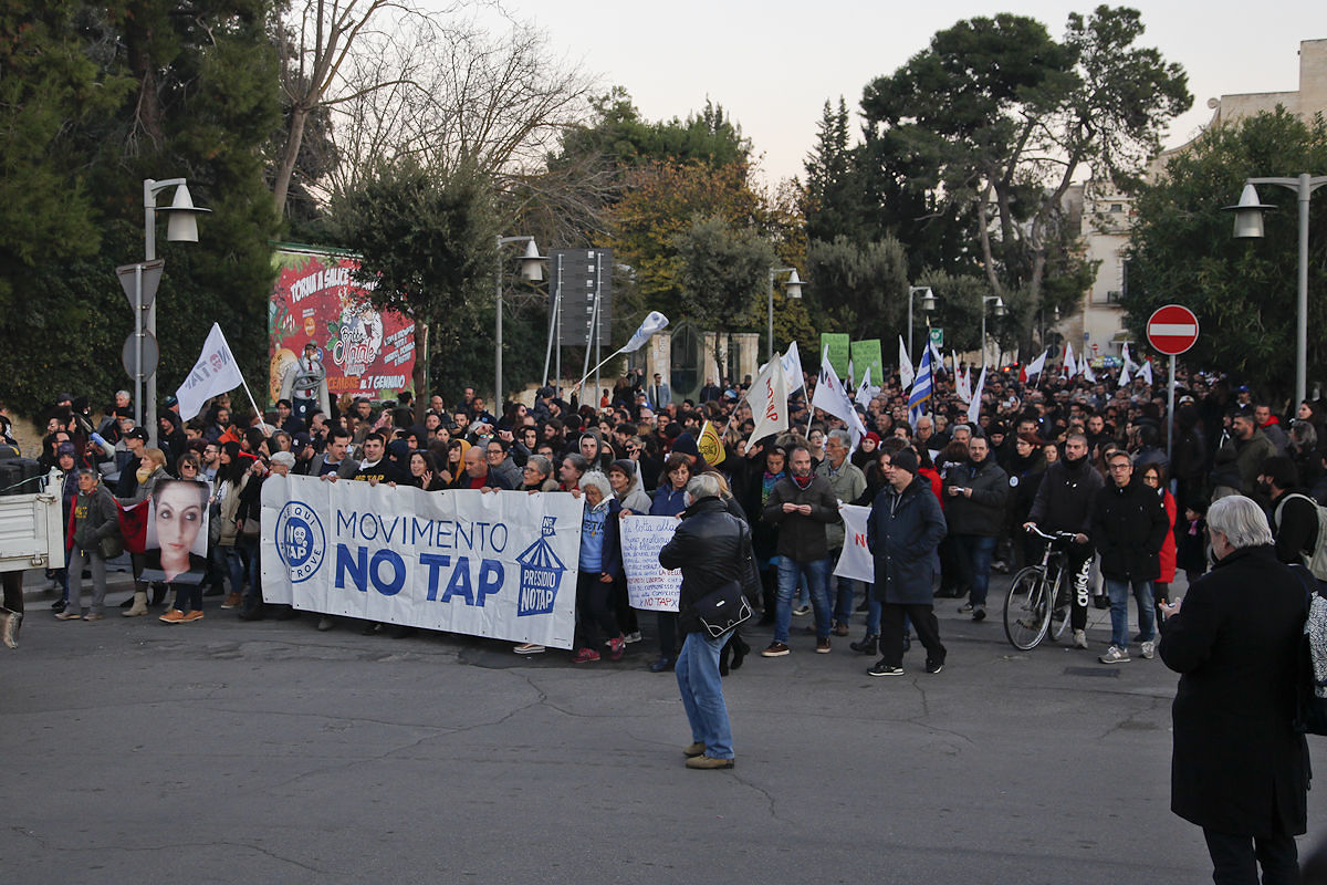 corteo-tap-lecce