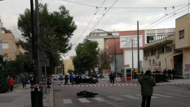 incidente viale Marche