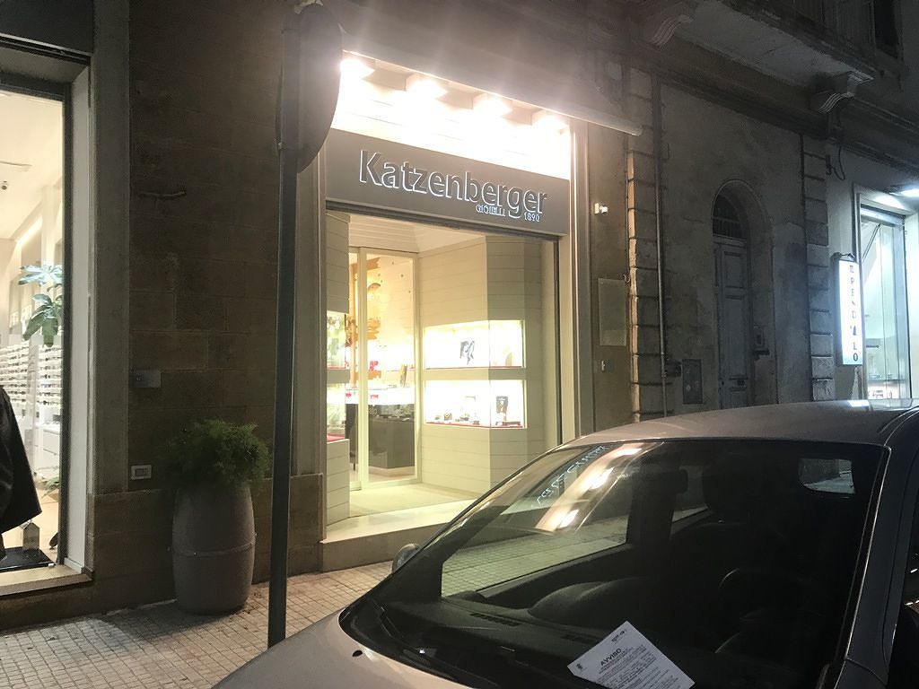 rapina-gioielleria-Katzenberger-via-nazario-sauro-lecce
