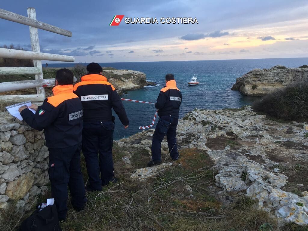 i militari della Guardia Costiera