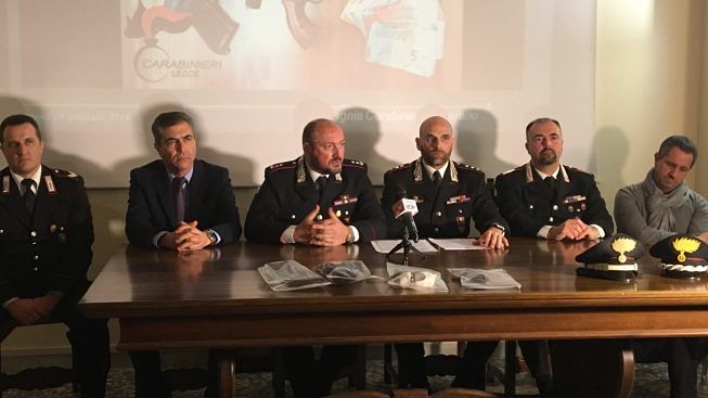 Rapina-centro-scommesse-casarano