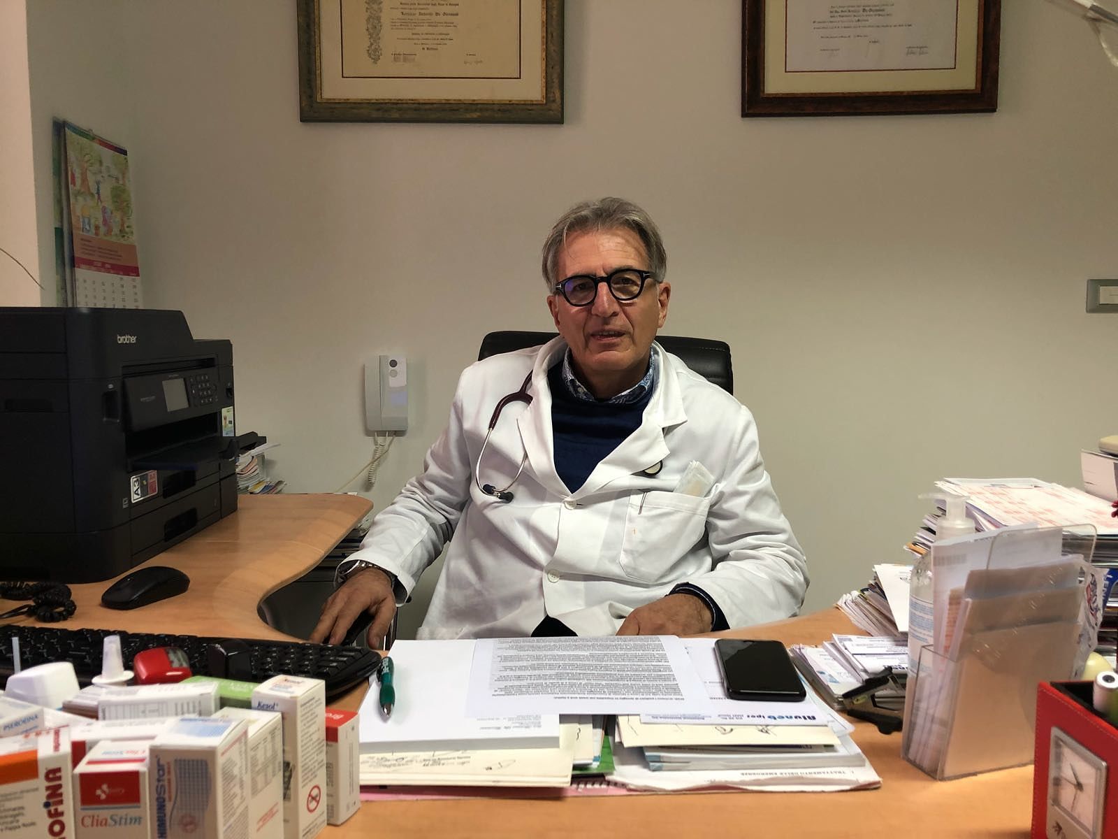 Lorenzo De Giovanni, pediatra e responsabile aziendale per le cure primarie pediatriche