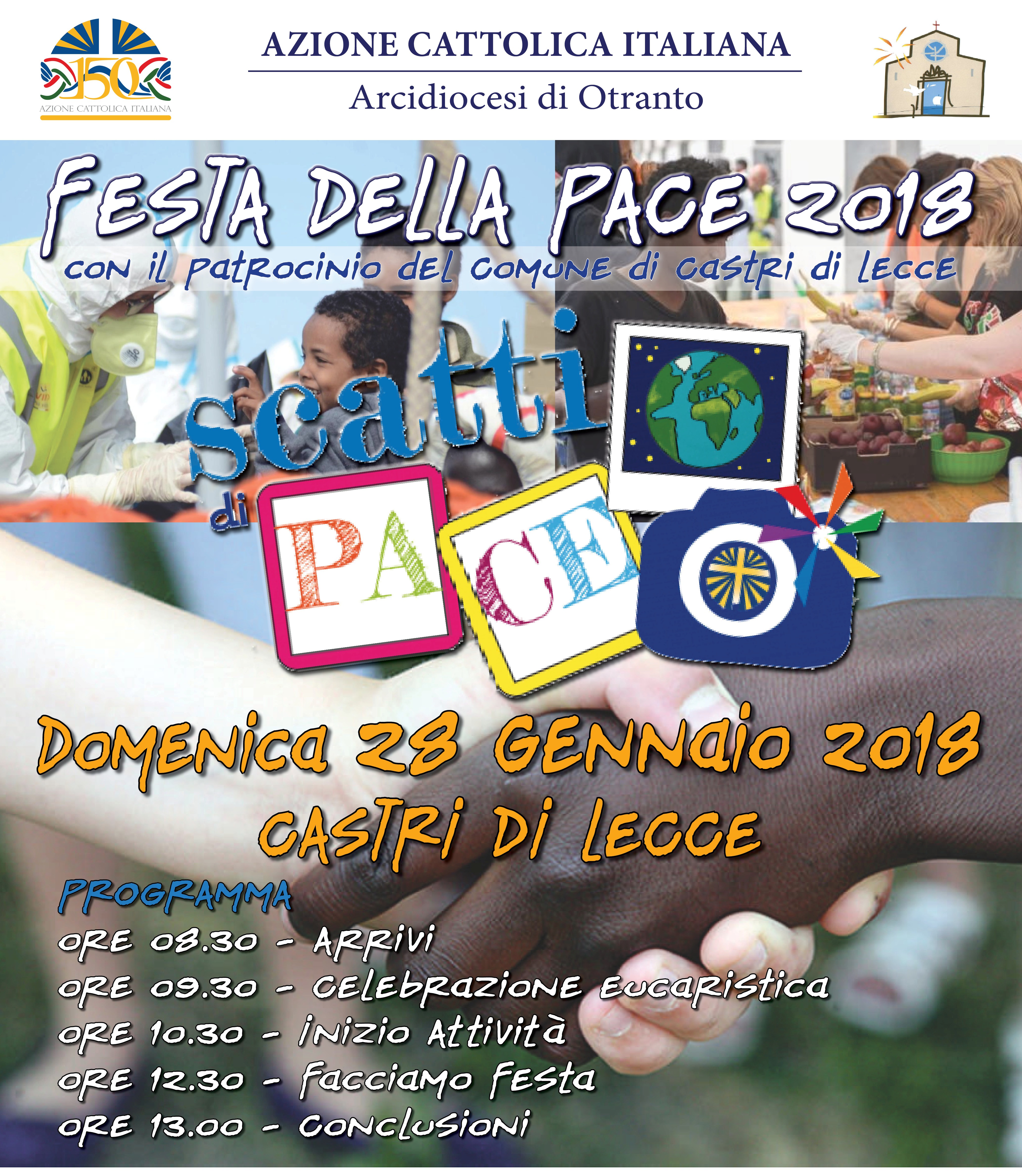Il Manifesto della Festa della Pace 2018
