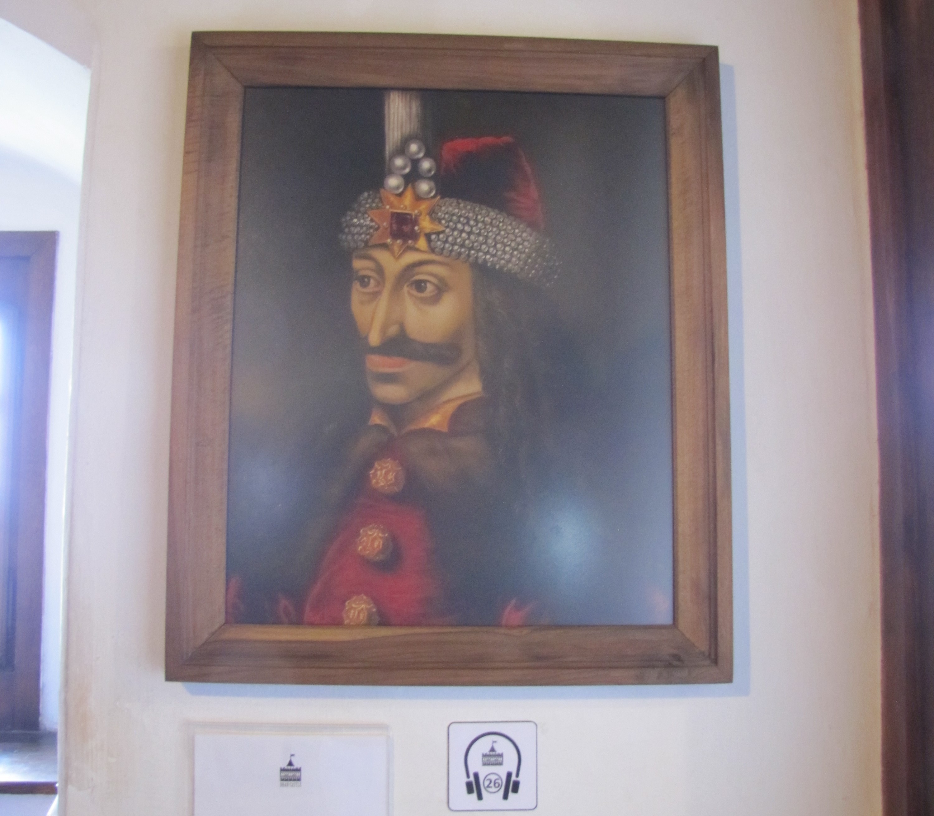 Il Conte Vlad III di Valacchia