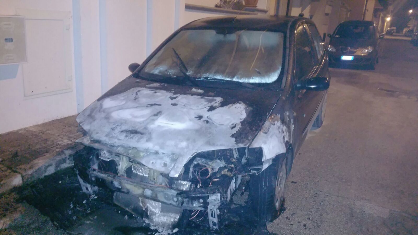 auto-in-fiamme